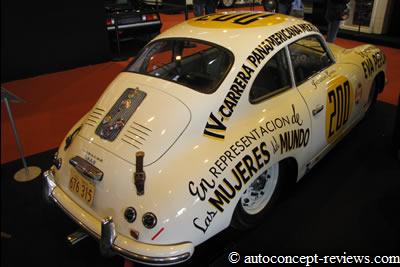 1954 Porsche 356 Pre A Panamericana